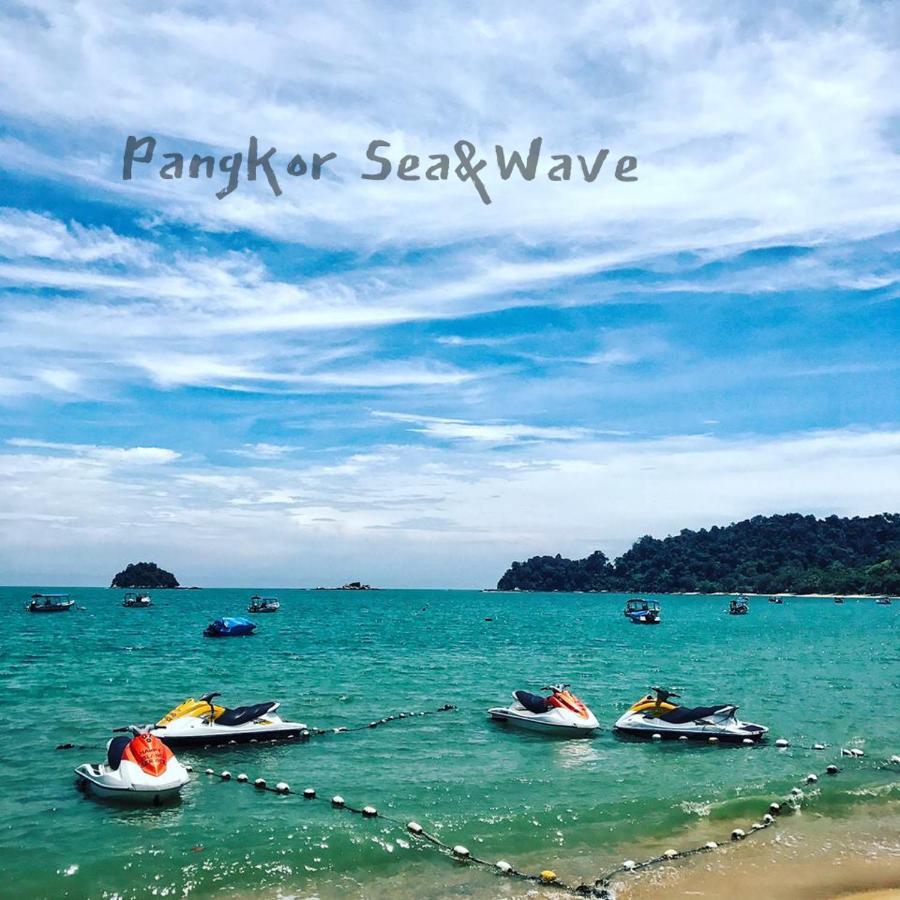 Sea & Wave #1 Coral Bay Apartment Pekan Pangkor Zewnętrze zdjęcie