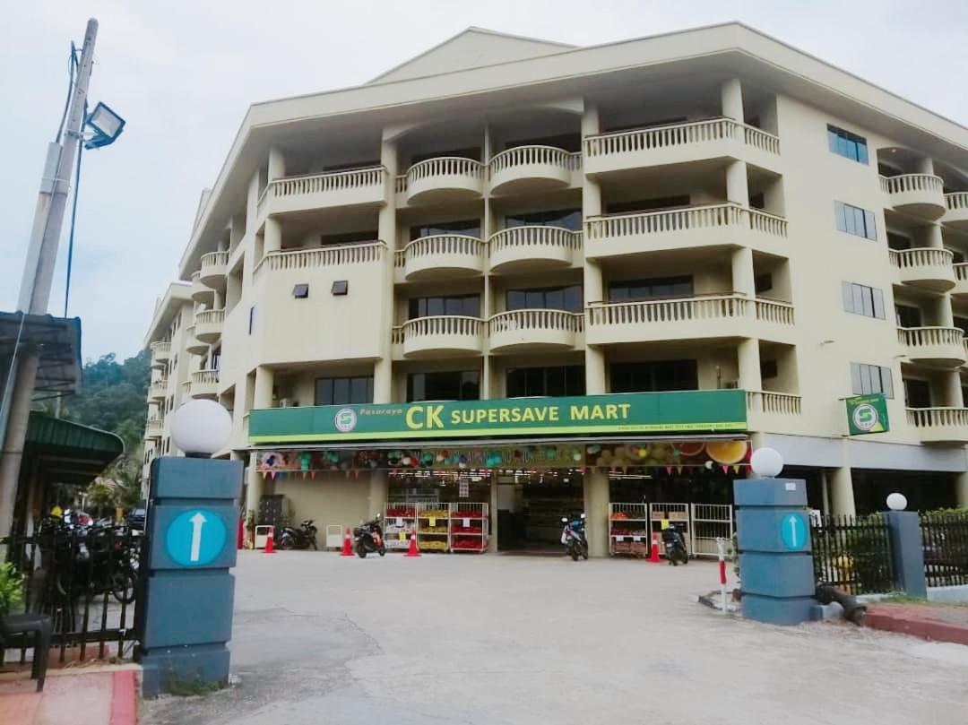 Sea & Wave #1 Coral Bay Apartment Pekan Pangkor Zewnętrze zdjęcie