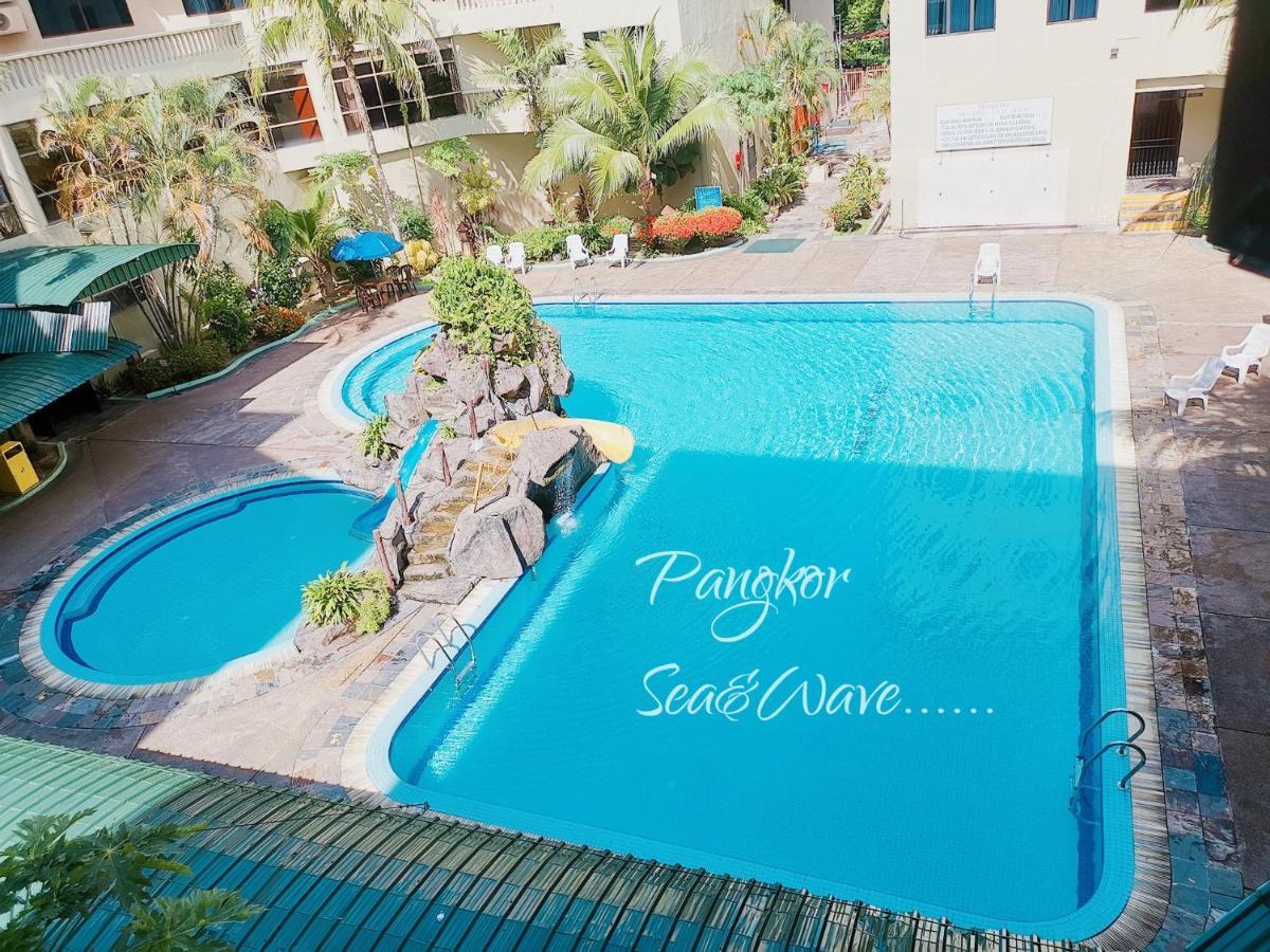 Sea & Wave #1 Coral Bay Apartment Pekan Pangkor Zewnętrze zdjęcie