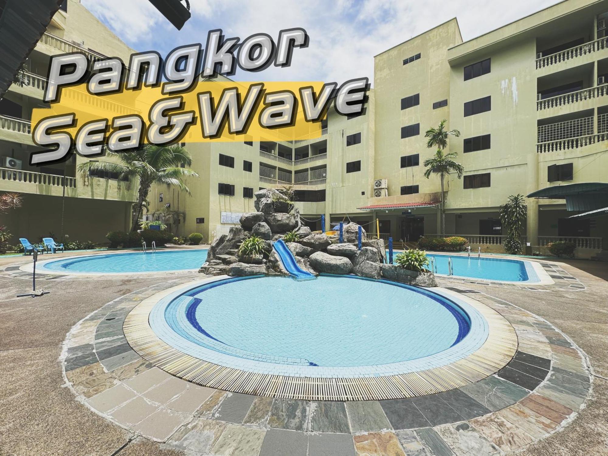 Sea & Wave #1 Coral Bay Apartment Pekan Pangkor Zewnętrze zdjęcie