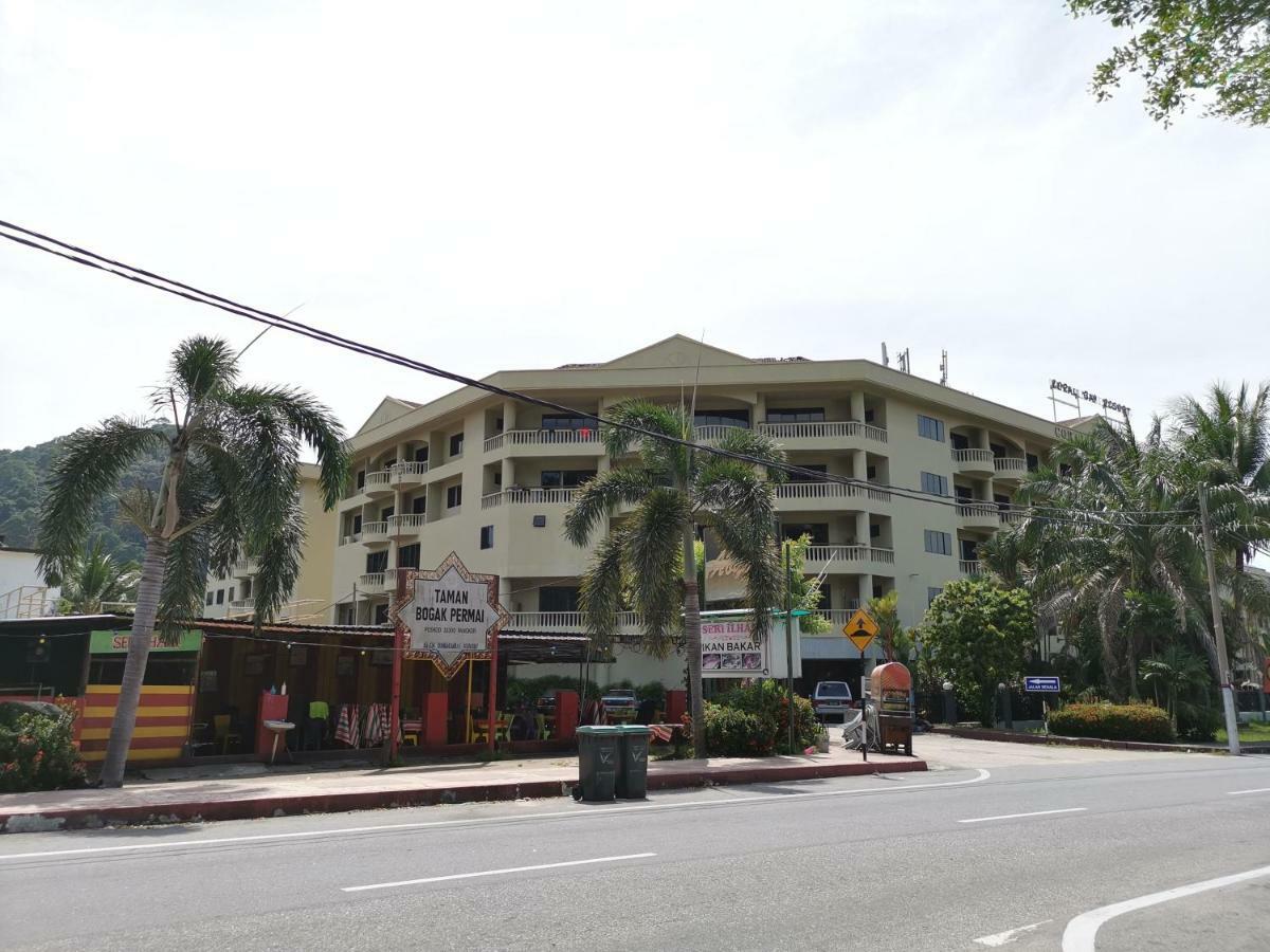 Sea & Wave #1 Coral Bay Apartment Pekan Pangkor Zewnętrze zdjęcie